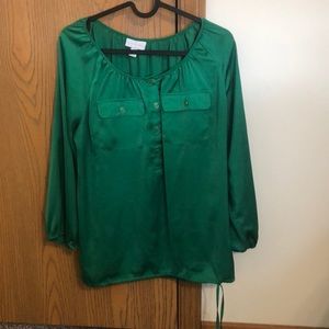 Green New York & Company Blouse
